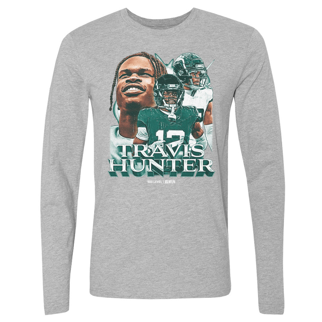 Travis Hunter Men's Long Sleeve T-Shirt | 500 LEVEL