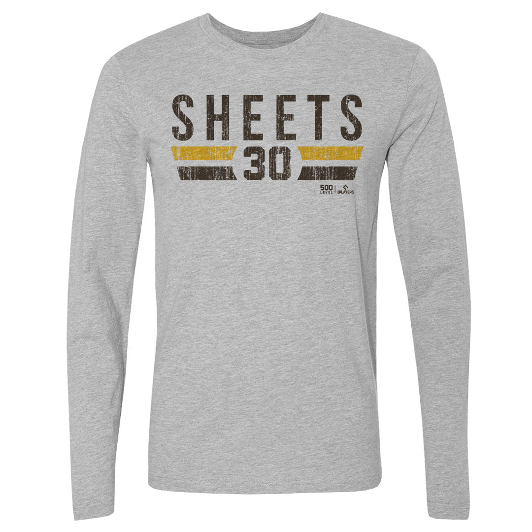 Gavin Sheets Men's Long Sleeve T-Shirt | 500 LEVEL