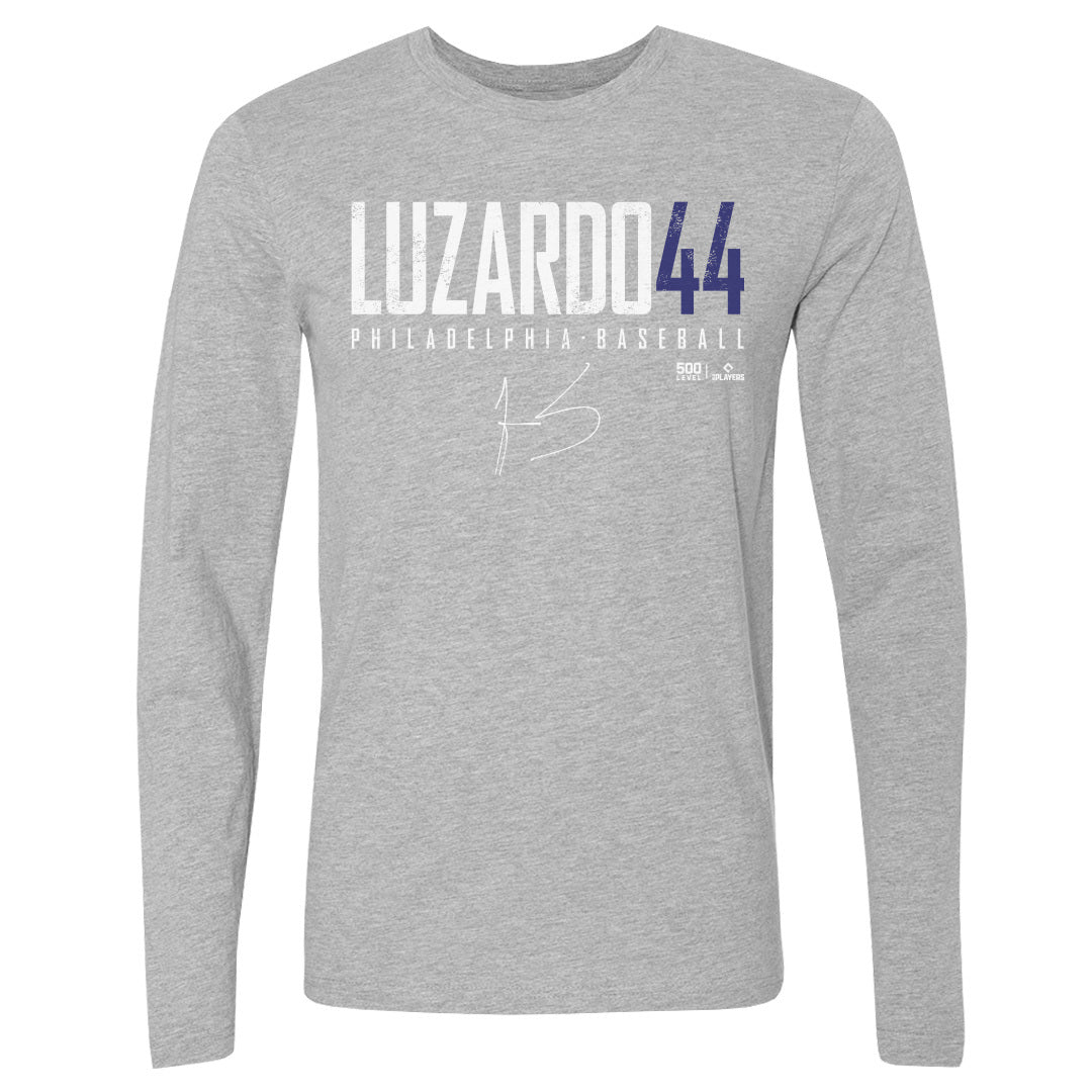 Jesus Luzardo Men's Long Sleeve T-Shirt | 500 LEVEL