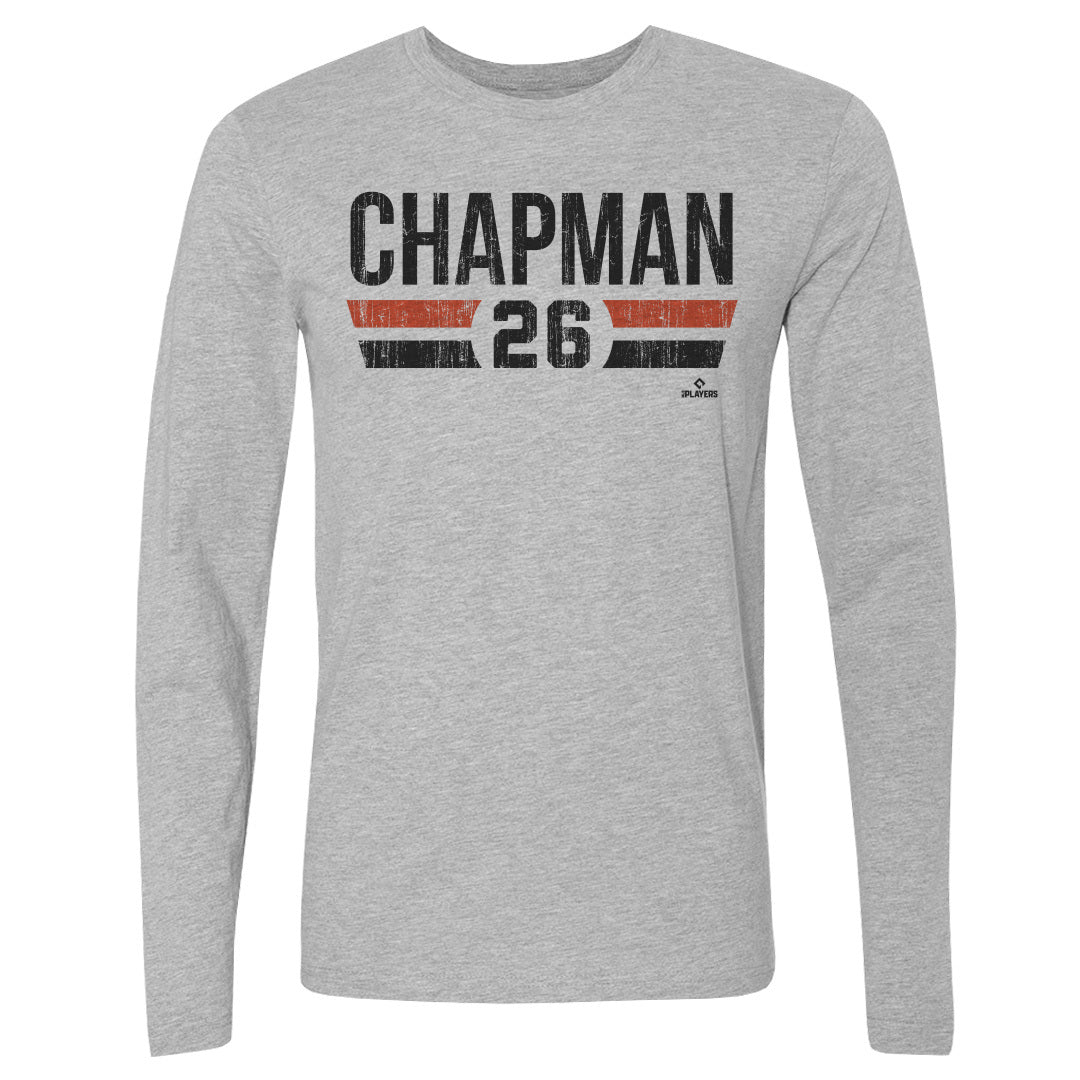 Matt Chapman Men's Long Sleeve T-Shirt | 500 LEVEL