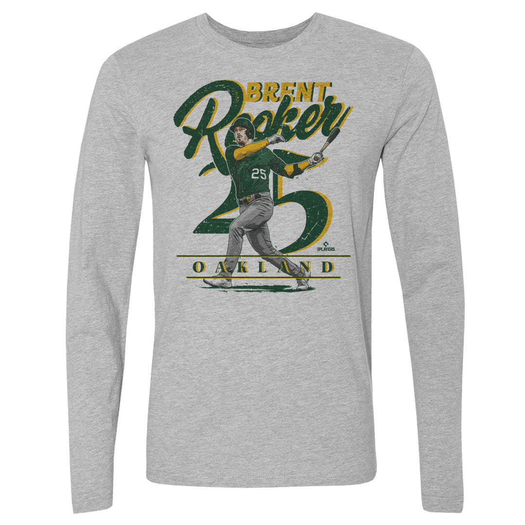 Brent Rooker Men's Long Sleeve T-Shirt | 500 LEVEL