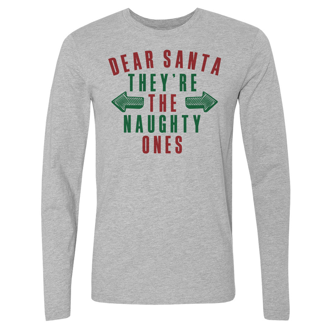 Christmas Men's Long Sleeve T-Shirt | 500 LEVEL