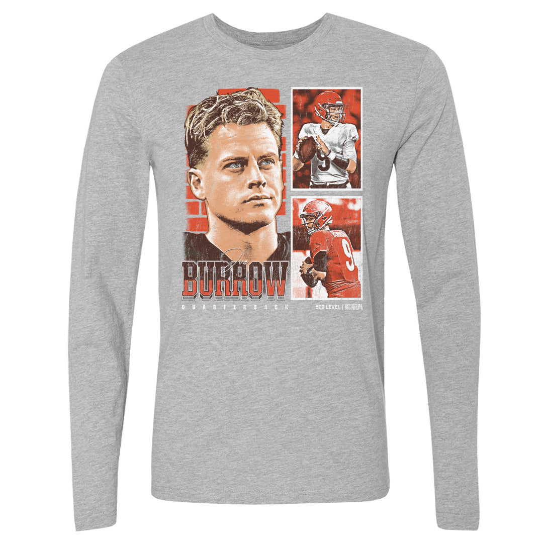 Joe Burrow Men's Long Sleeve T-Shirt | 500 LEVEL