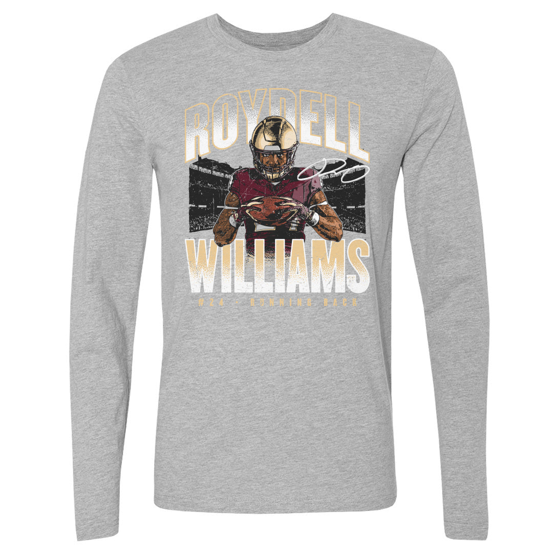 Roydell Williams Men's Long Sleeve T-Shirt | 500 LEVEL