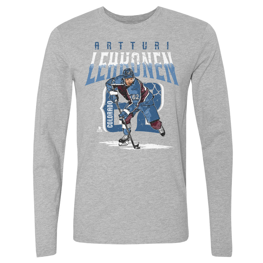 Artturi Lehkonen Men's Long Sleeve T-Shirt | 500 LEVEL