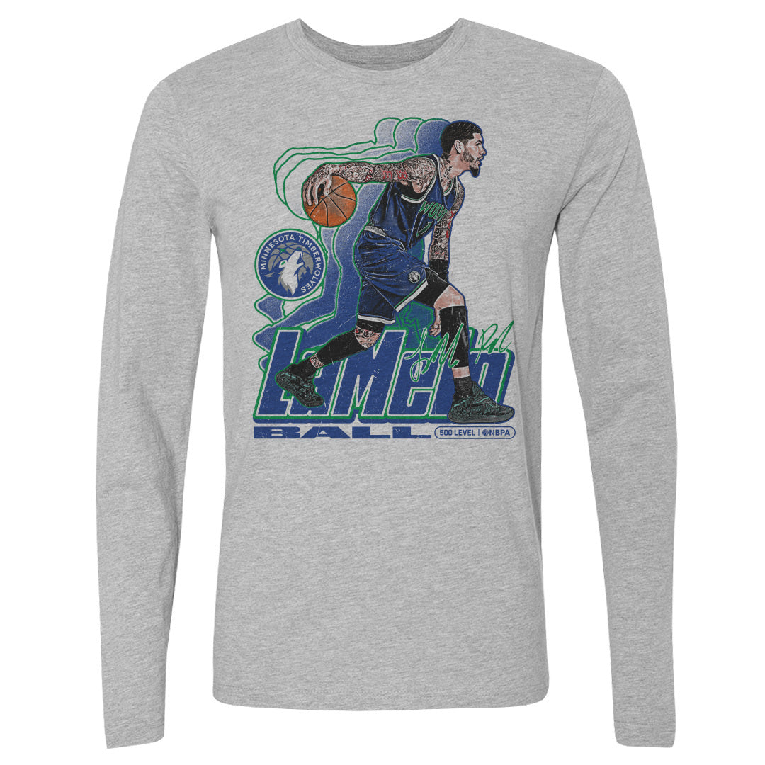 LaMelo Ball Men's Long Sleeve T-Shirt | 500 LEVEL