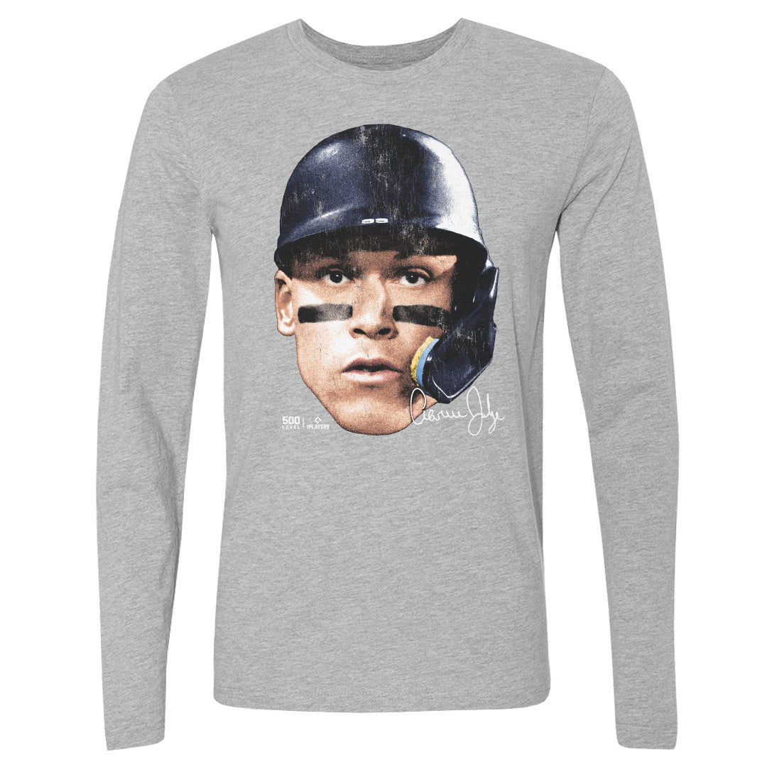 Aaron Judge Men's Long Sleeve T-Shirt | 500 LEVEL
