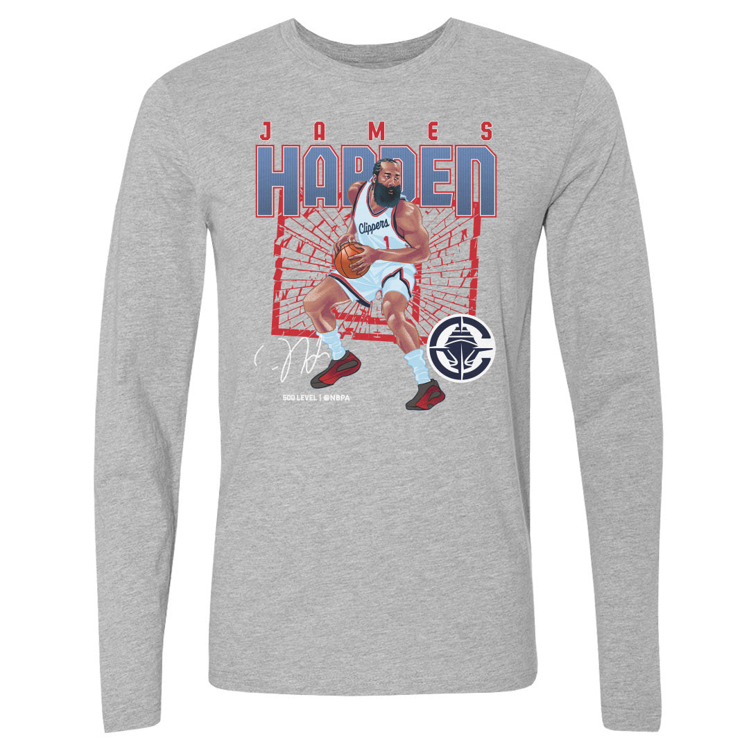 James Harden Men's Long Sleeve T-Shirt | 500 LEVEL