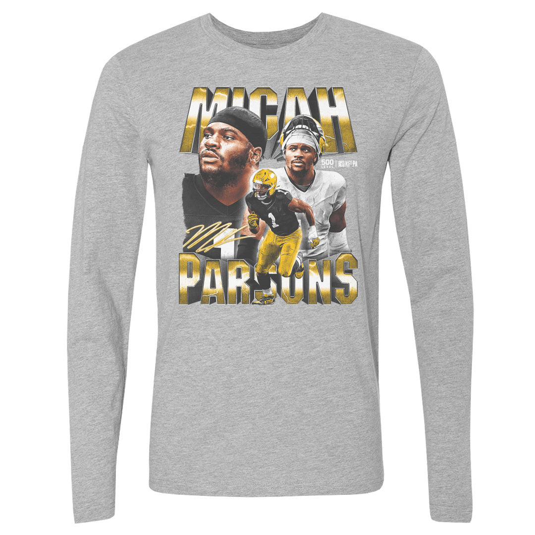 MIcah Parsons Men's Long Sleeve T-Shirt | 500 LEVEL