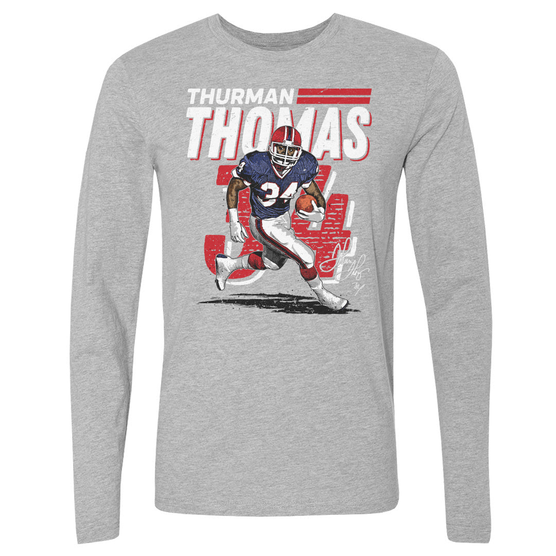 Thurman Thomas Men's Long Sleeve T-Shirt | 500 LEVEL