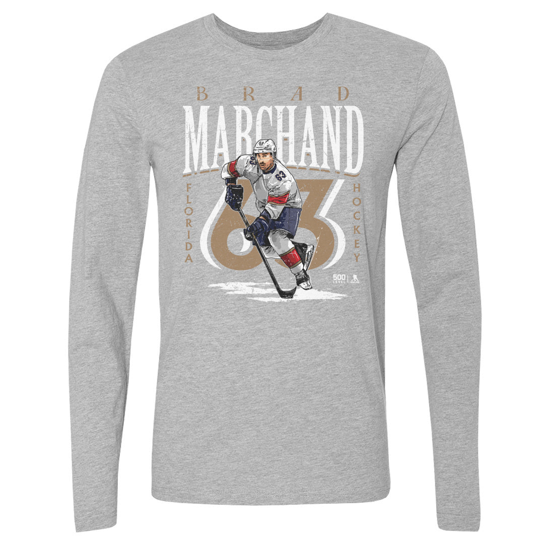 Brad Marchand Men's Long Sleeve T-Shirt | 500 LEVEL