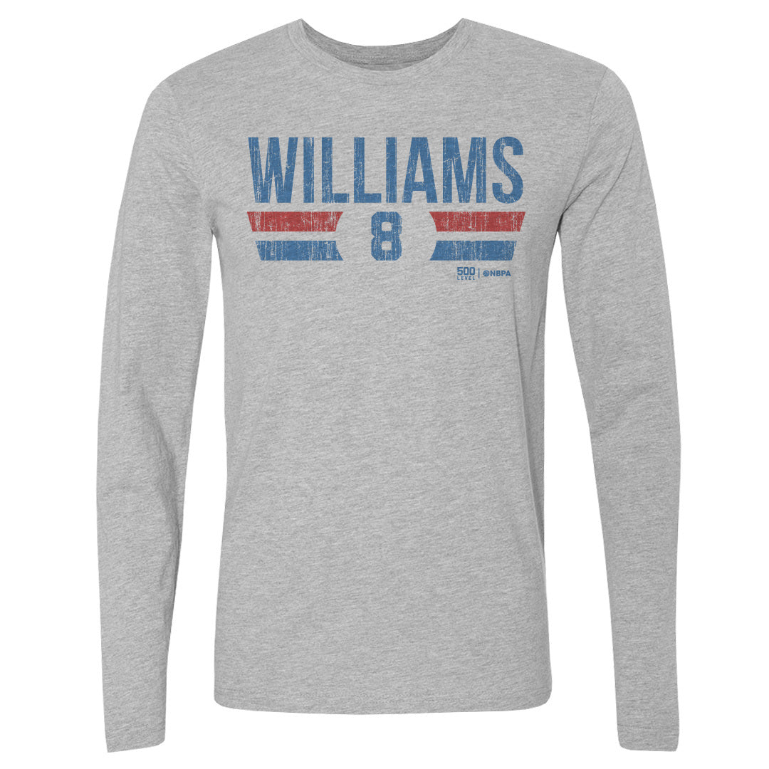 Jalen Williams Men's Long Sleeve T-Shirt | 500 LEVEL