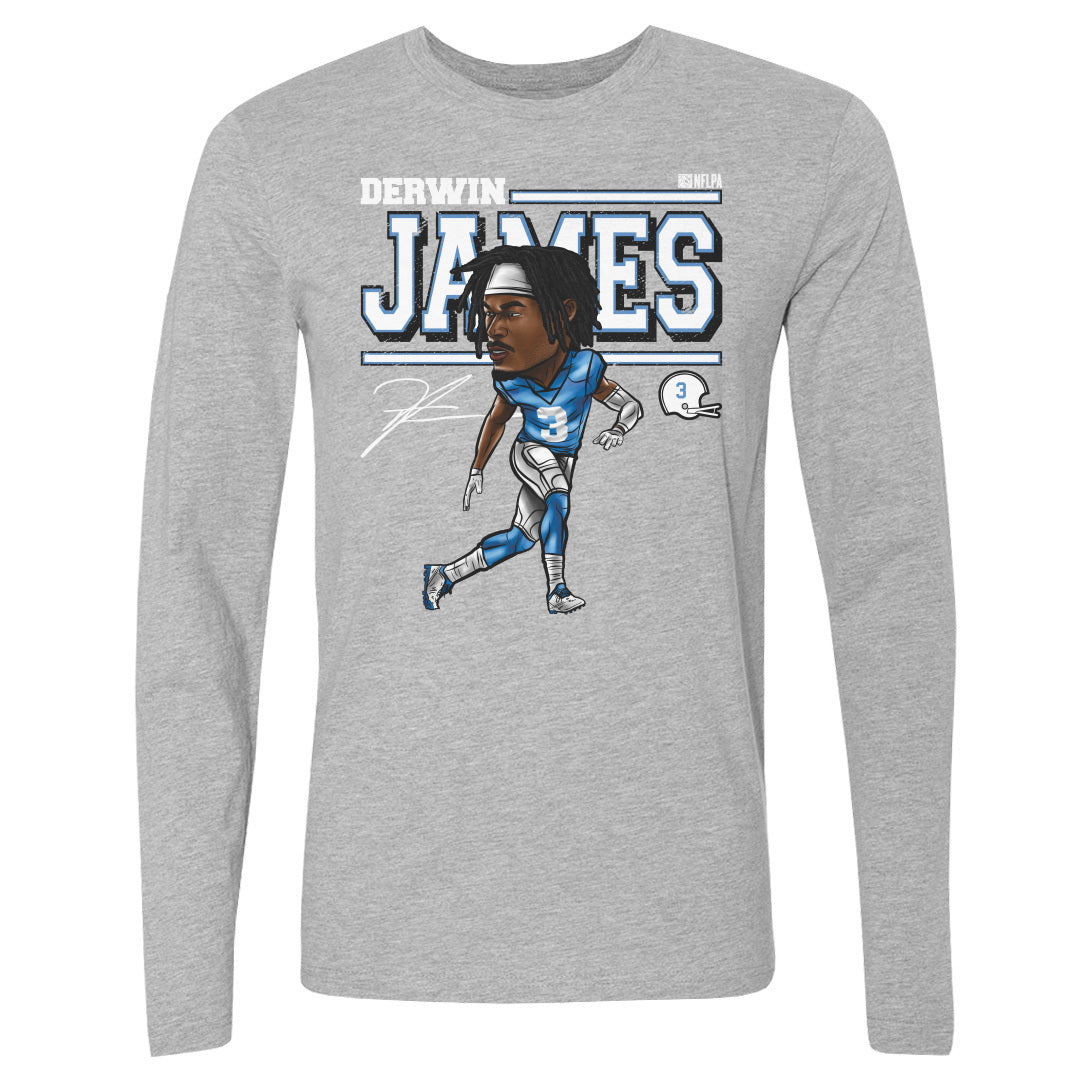 Derwin James Men's Long Sleeve T-Shirt | 500 LEVEL