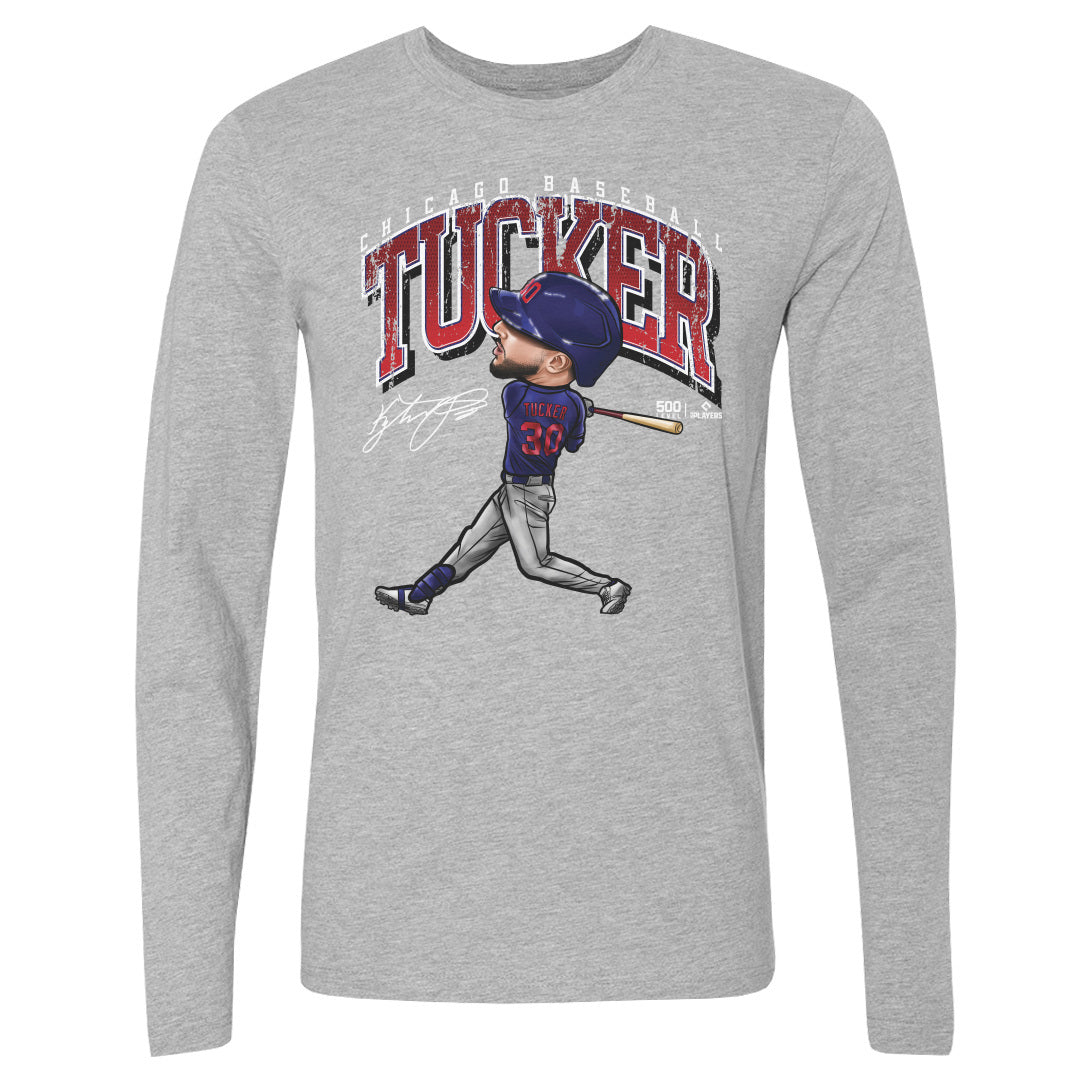 Kyle Tucker Men's Long Sleeve T-Shirt | 500 LEVEL
