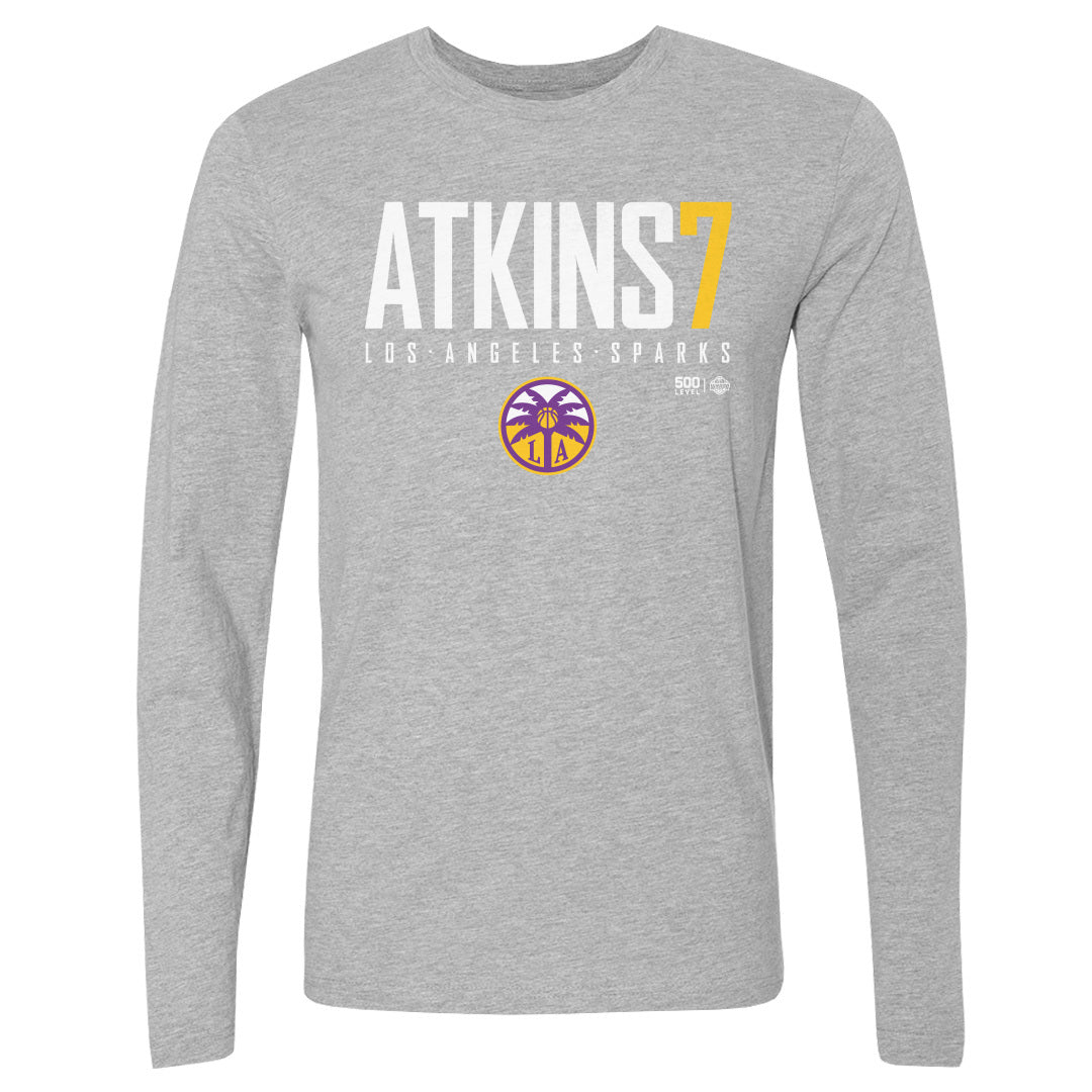 Ariel Atkins Men's Long Sleeve T-Shirt | 500 LEVEL