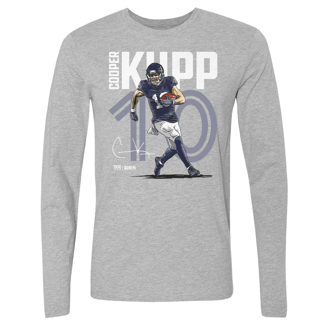 Cooper Kupp Men's Long Sleeve T-Shirt | 500 LEVEL