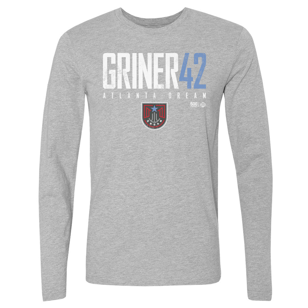 Brittney Griner Men's Long Sleeve T-Shirt | 500 LEVEL
