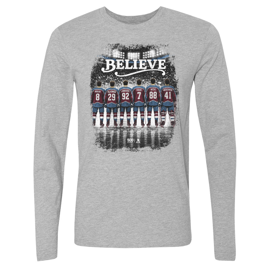 Colorado Hockey Men's Long Sleeve T-Shirt | 500 LEVEL