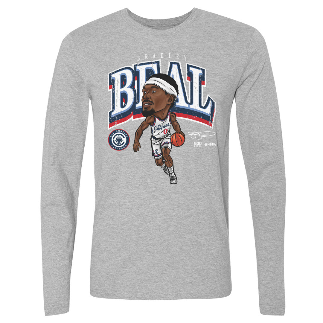 Bradley Beal Men's Long Sleeve T-Shirt | 500 LEVEL