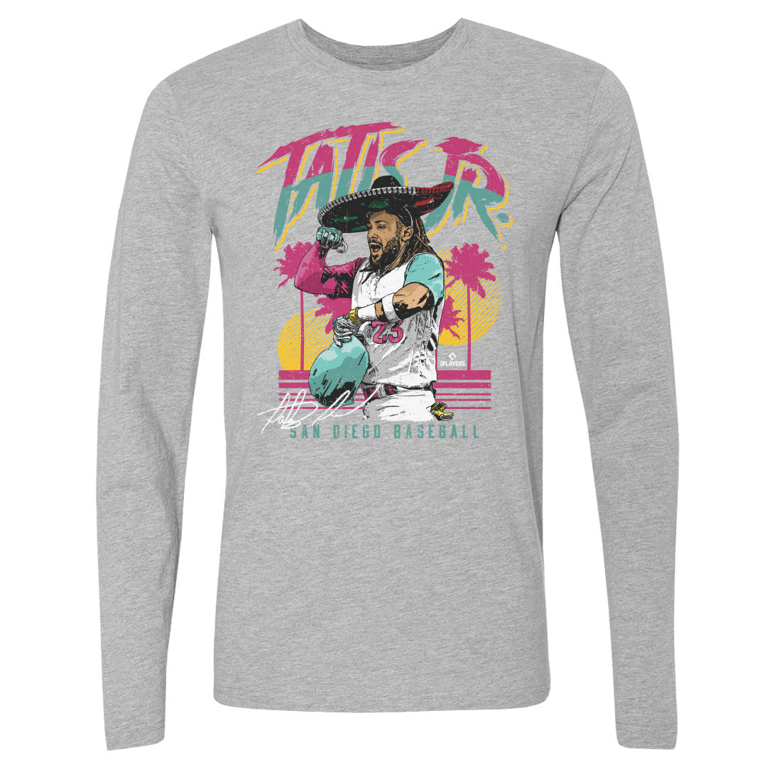 Fernando Tatis Jr. Men's Long Sleeve T-Shirt | 500 LEVEL