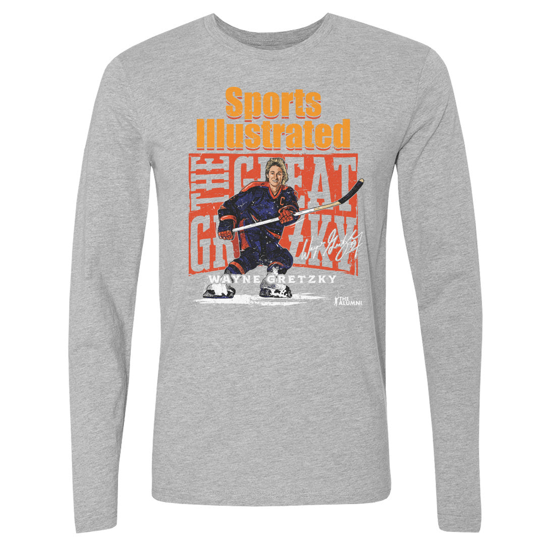 Wayne Gretzky Men's Long Sleeve T-Shirt | 500 LEVEL