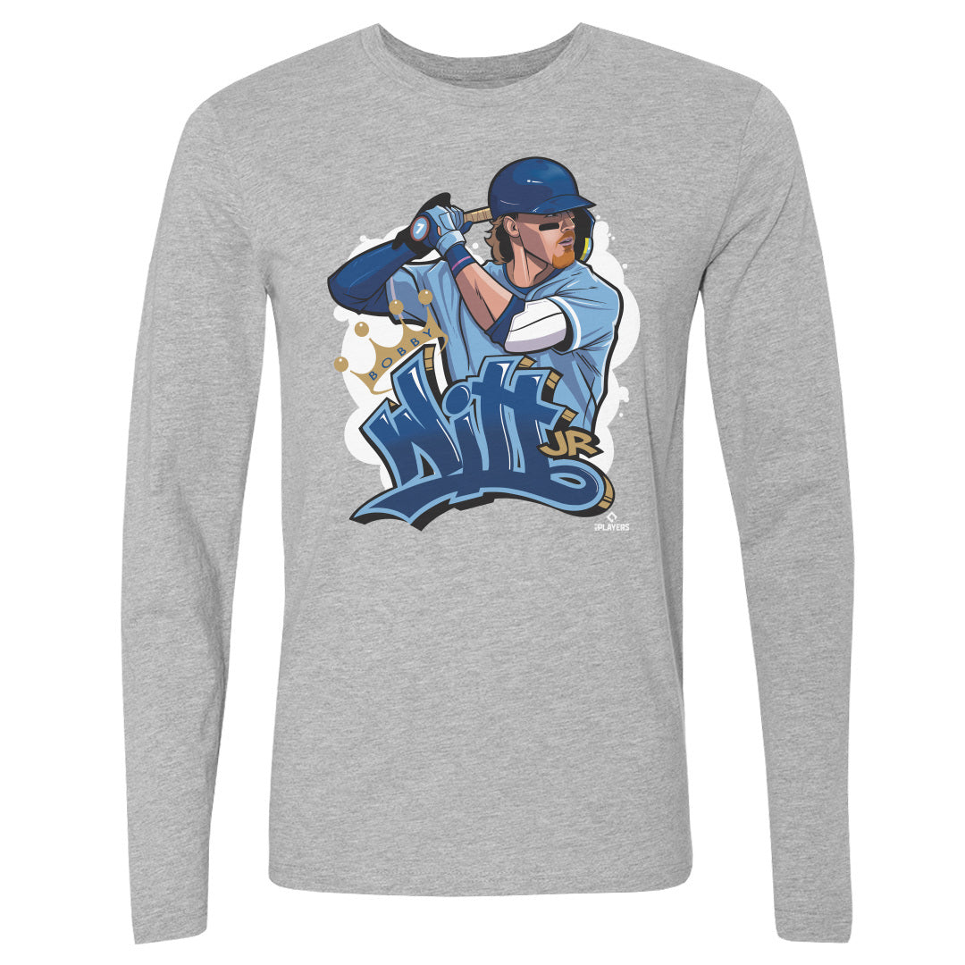 Bobby Witt Jr. Men's Long Sleeve T-Shirt | 500 LEVEL