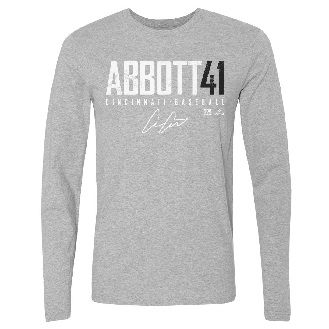 Andrew Abbott Men's Long Sleeve T-Shirt | 500 LEVEL