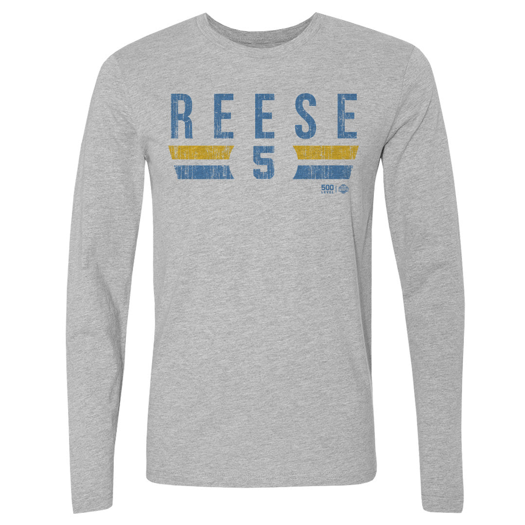 Angel Reese Men's Long Sleeve T-Shirt | 500 LEVEL