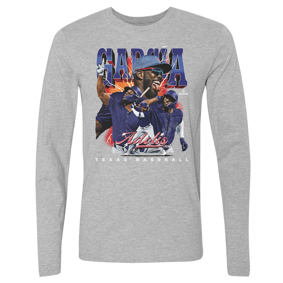 Adolis Garcia Men's Long Sleeve T-Shirt | 500 LEVEL