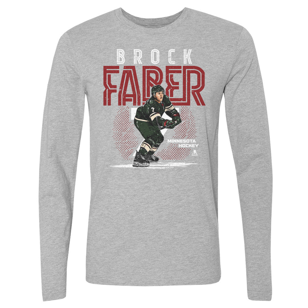 Brock Faber Men's Long Sleeve T-Shirt | 500 LEVEL
