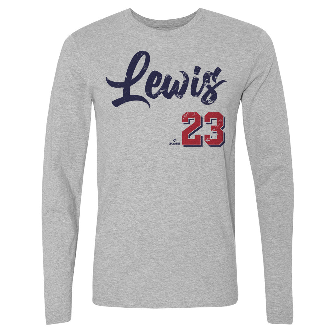 Royce Lewis Men's Long Sleeve T-Shirt | 500 LEVEL