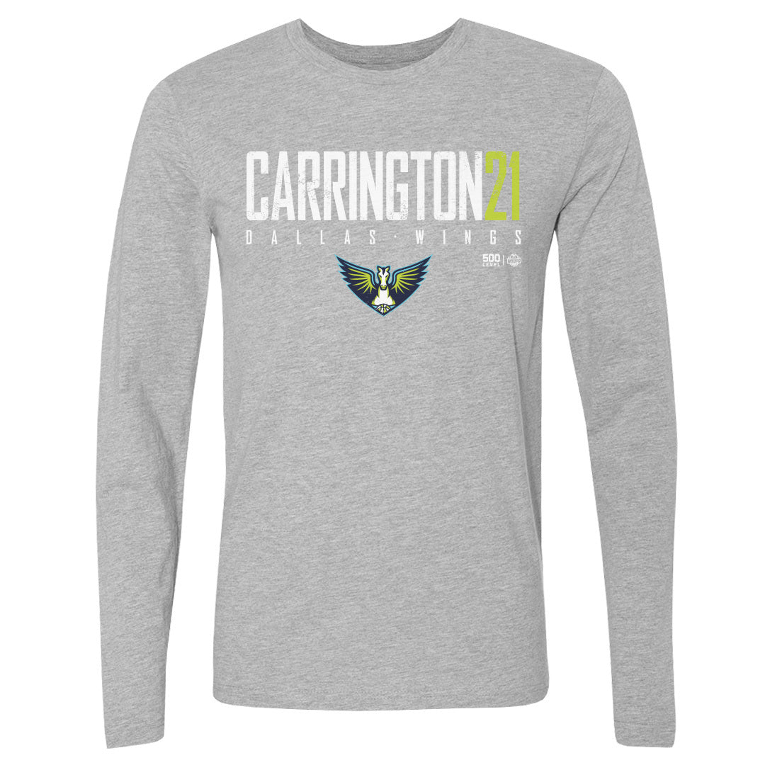 DiJonai Carrington Men's Long Sleeve T-Shirt | 500 LEVEL