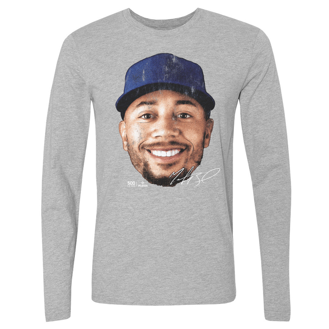 Mookie Betts Men's Long Sleeve T-Shirt | 500 LEVEL