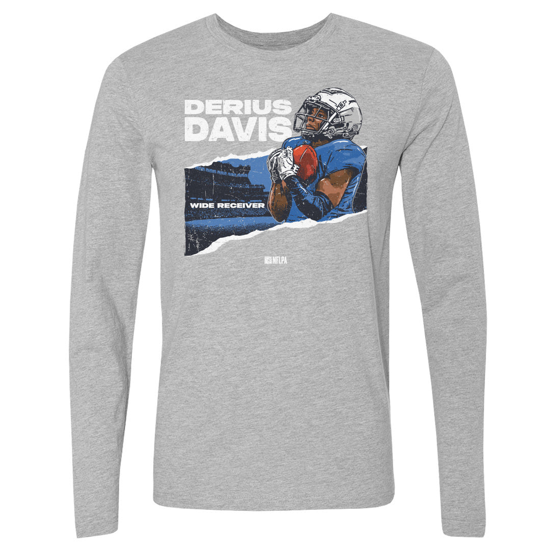 Derius Davis Men's Long Sleeve T-Shirt | 500 LEVEL