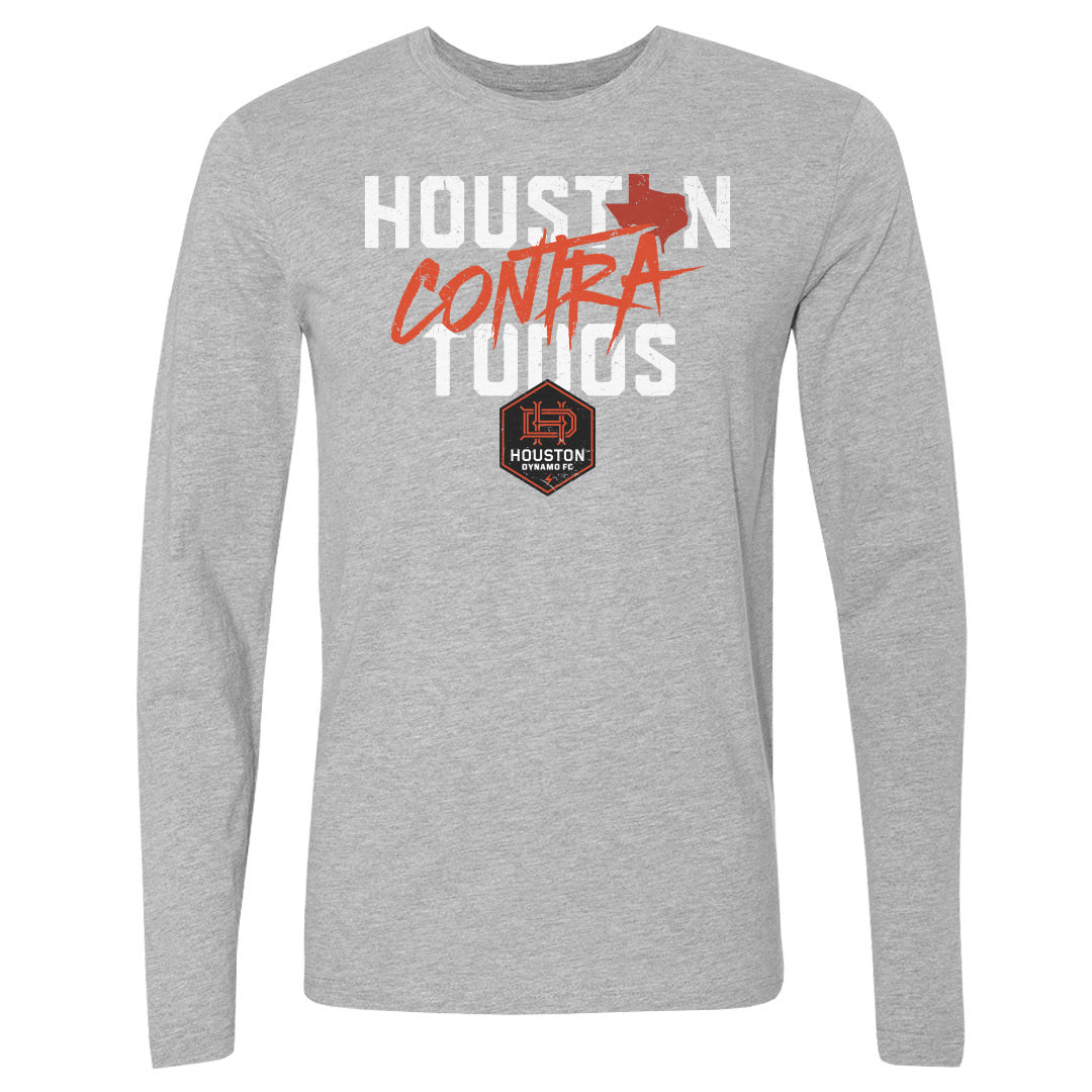 Houston Dynamo FC Men's Long Sleeve T-Shirt | 500 LEVEL