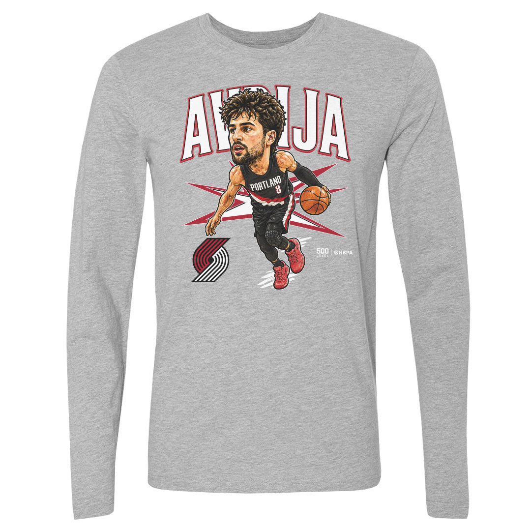 Deni Avdija Men's Long Sleeve T-Shirt | 500 LEVEL
