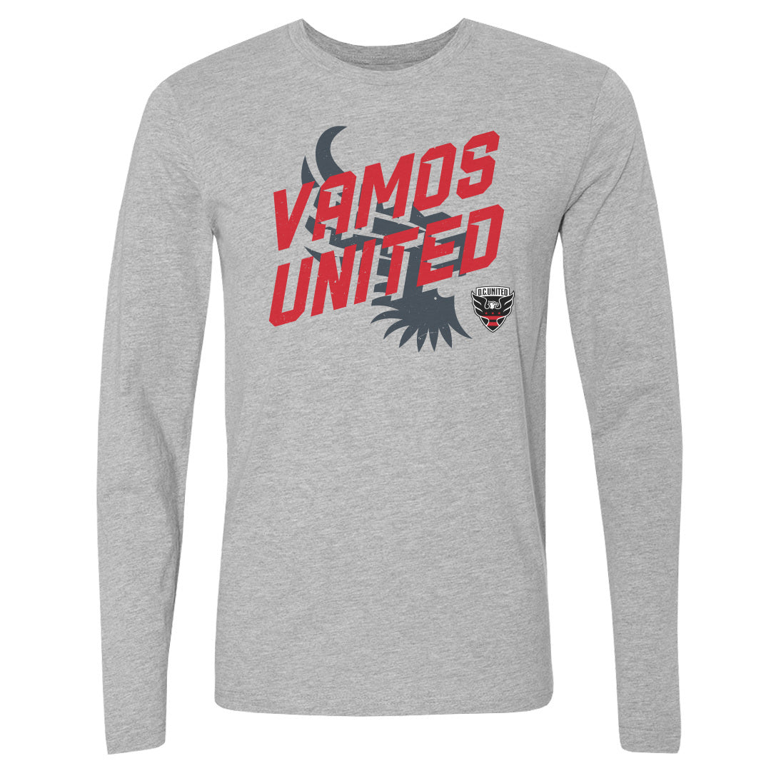 D.C. United Men's Long Sleeve T-Shirt | 500 LEVEL