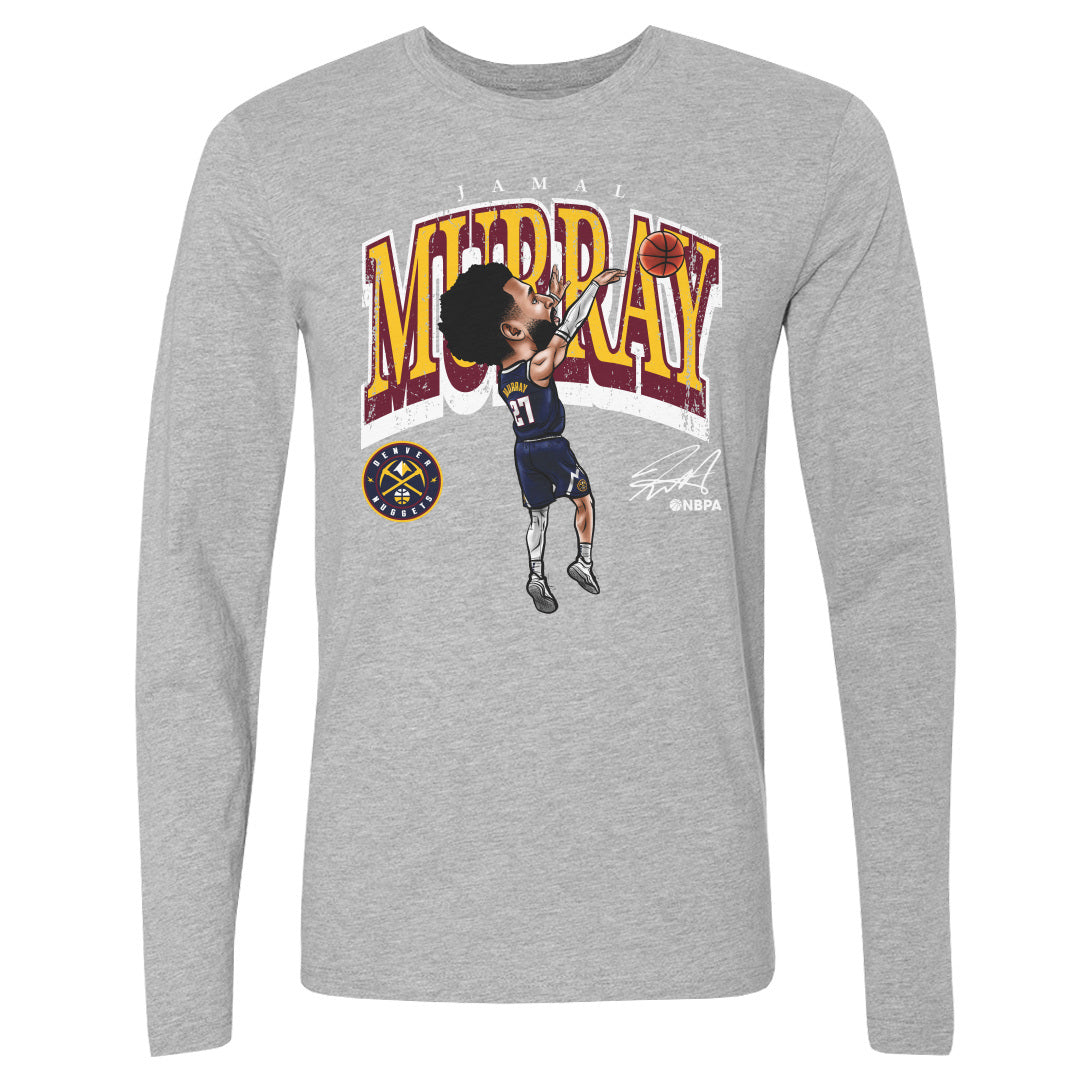 Jamal Murray Men's Long Sleeve T-Shirt | 500 LEVEL