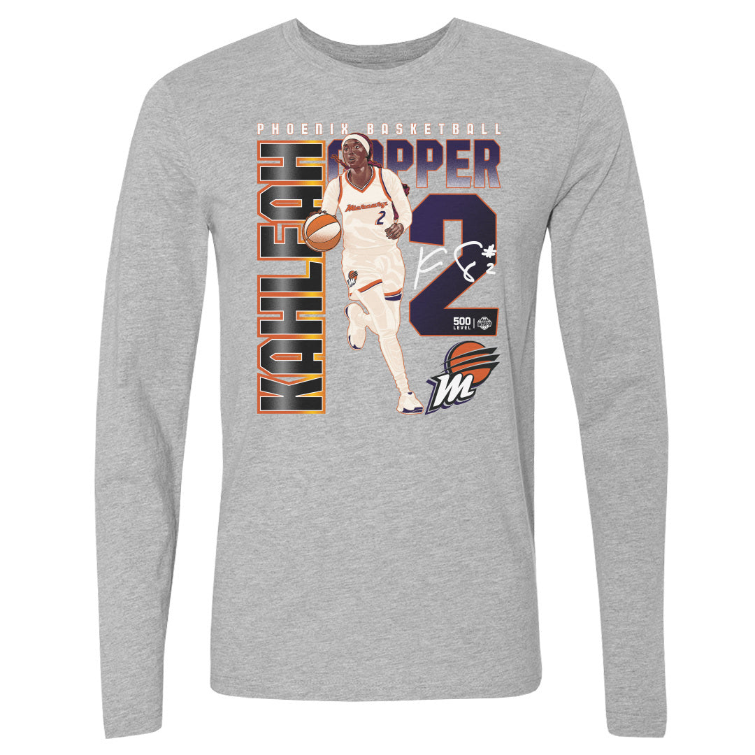 Kahleah Copper Men's Long Sleeve T-Shirt | 500 LEVEL