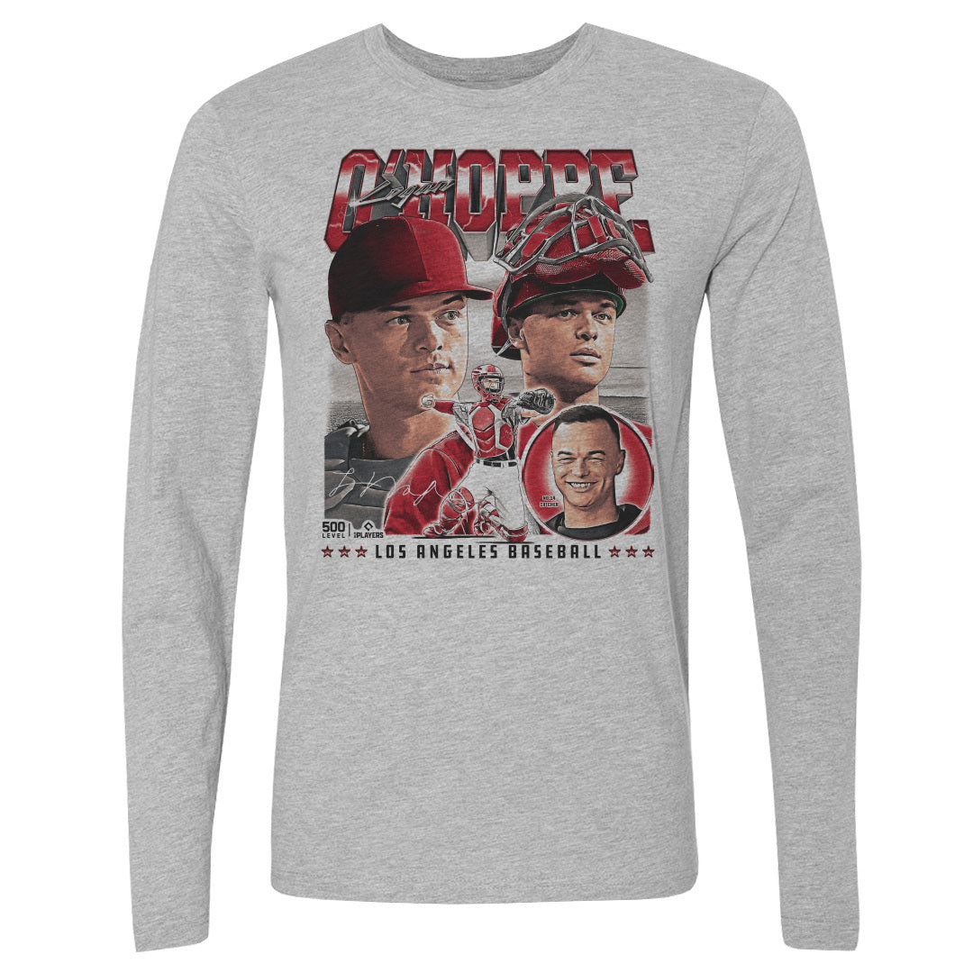 Logan O'Hoppe Men's Long Sleeve T-Shirt | 500 LEVEL
