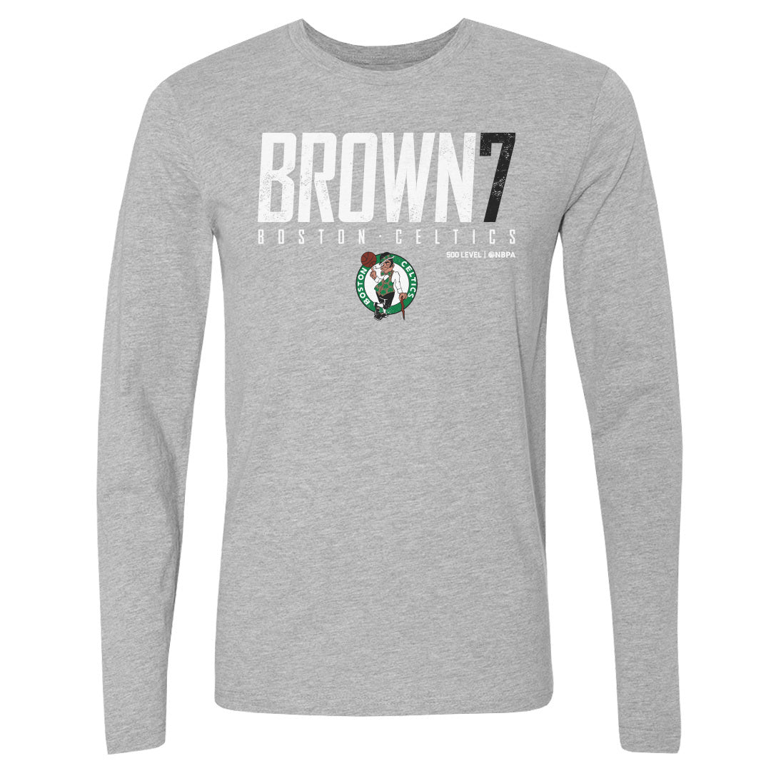 Jaylen Brown Men's Long Sleeve T-Shirt | 500 LEVEL