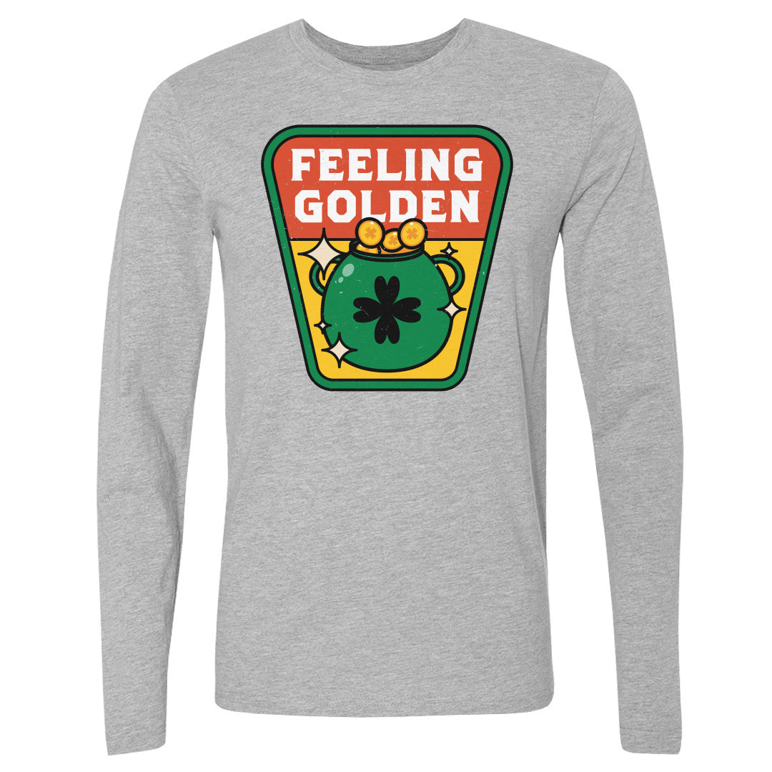 St. Patrick's Day Men's Long Sleeve T-Shirt | 500 LEVEL