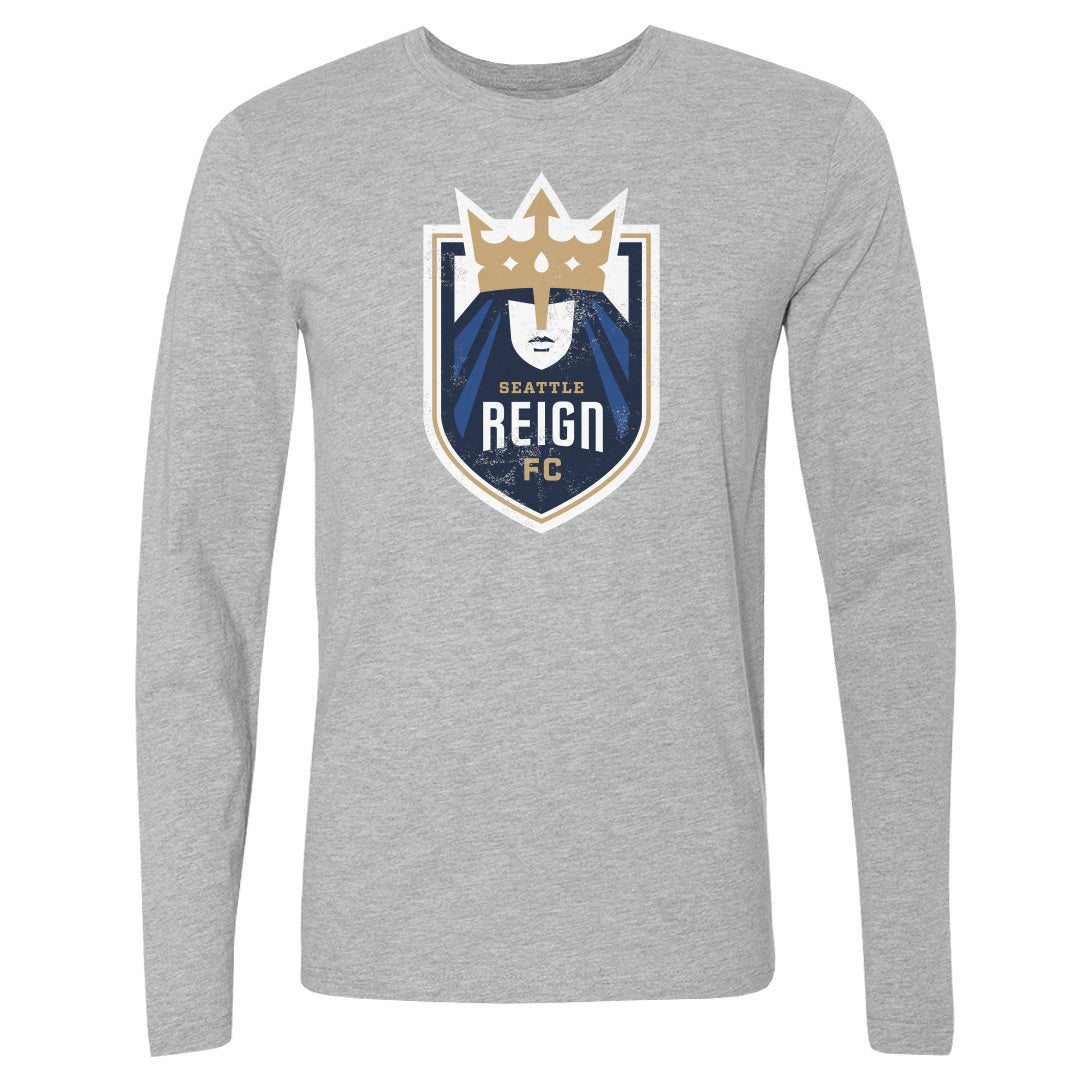 Seattle Reign FC Men's Long Sleeve T-Shirt | 500 LEVEL