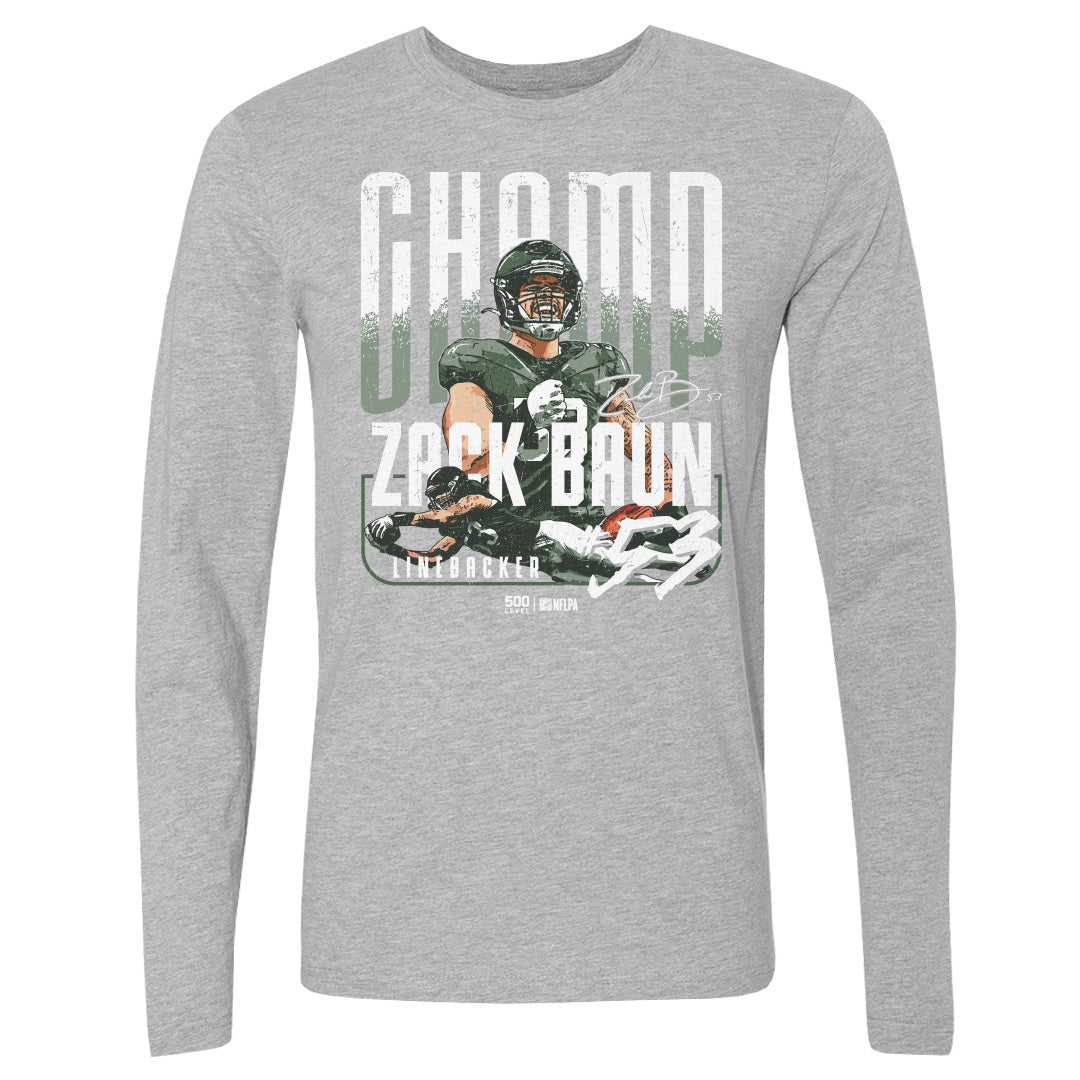 Zack Baun Men's Long Sleeve T-Shirt | 500 LEVEL