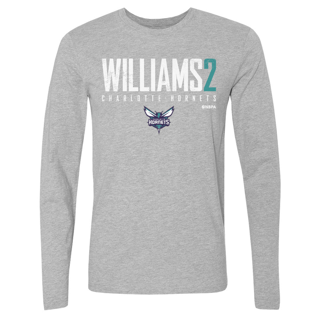 Grant Williams Men's Long Sleeve T-Shirt | 500 LEVEL