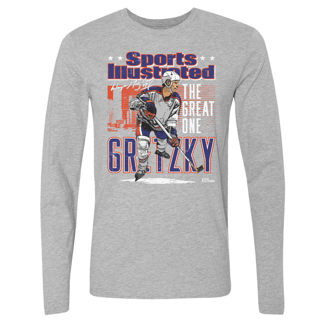 Wayne Gretzky Men's Long Sleeve T-Shirt | 500 LEVEL