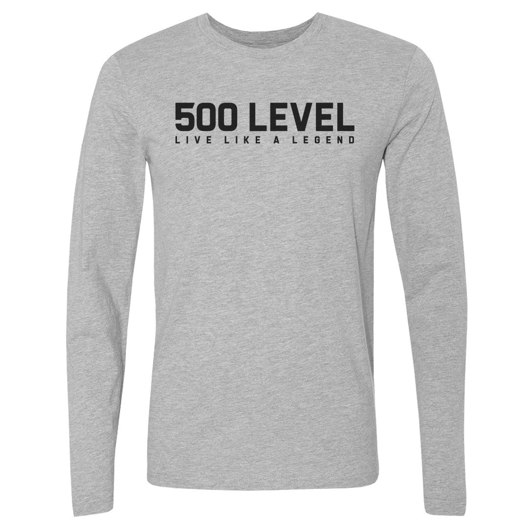 500 LEVEL Men's Long Sleeve T-Shirt | 500 LEVEL
