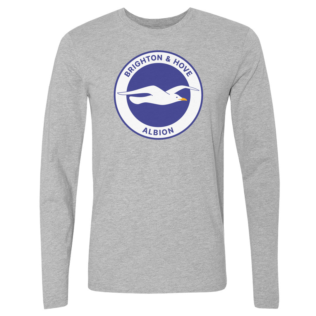 Brighton & Hove Albion Men's Long Sleeve T-Shirt | 500 LEVEL