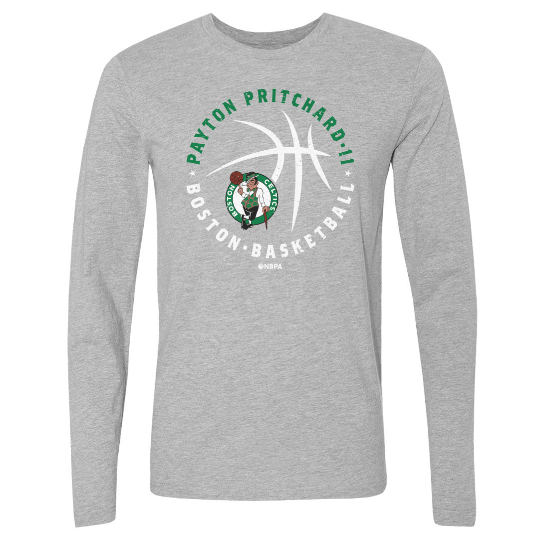 Payton Pritchard Men's Long Sleeve T-Shirt | 500 LEVEL