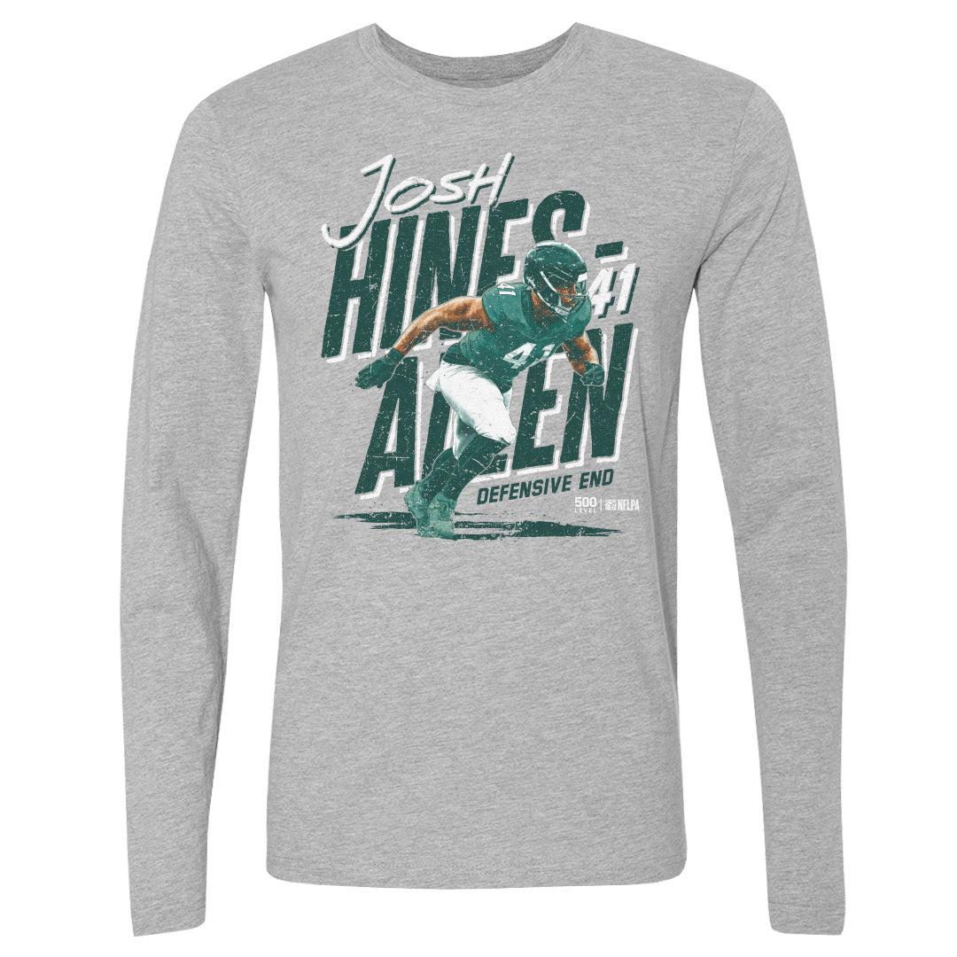 Josh Hines-Allen Men's Long Sleeve T-Shirt | 500 LEVEL